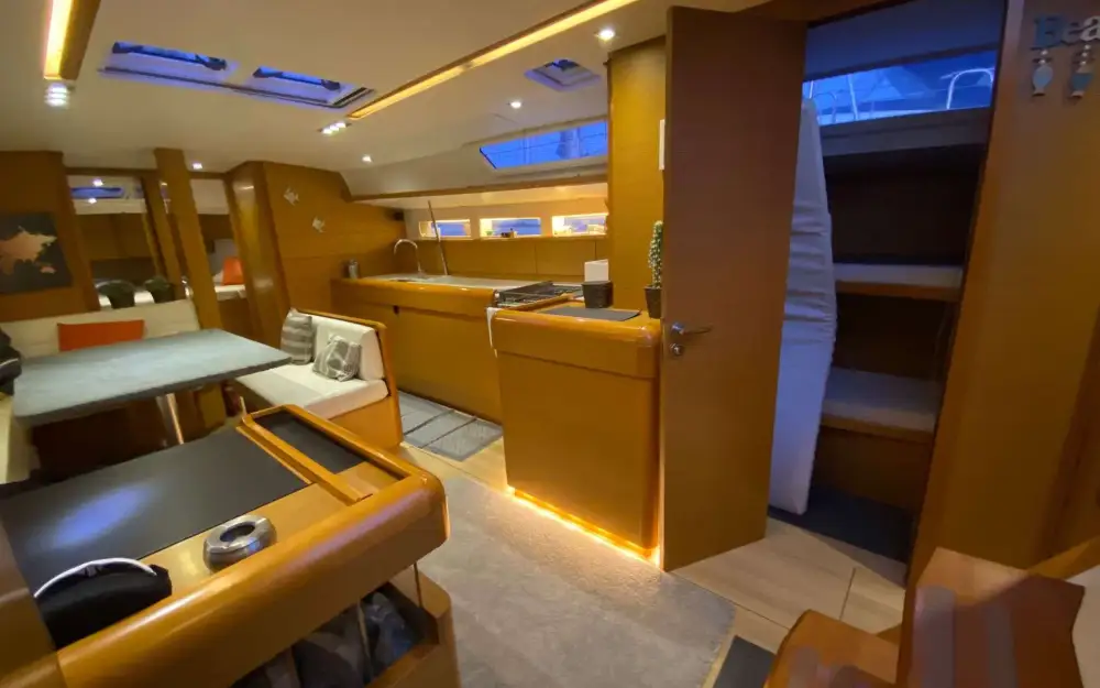 slider 79 Jeanneau Sun Odyssey 509