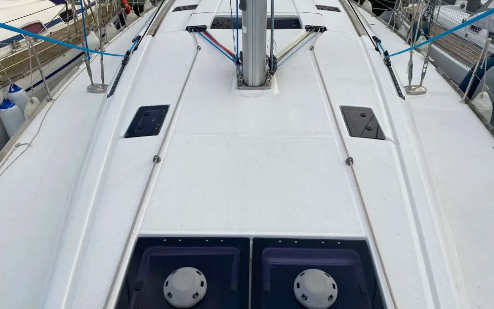slider 83 Jeanneau Sun Odyssey 509