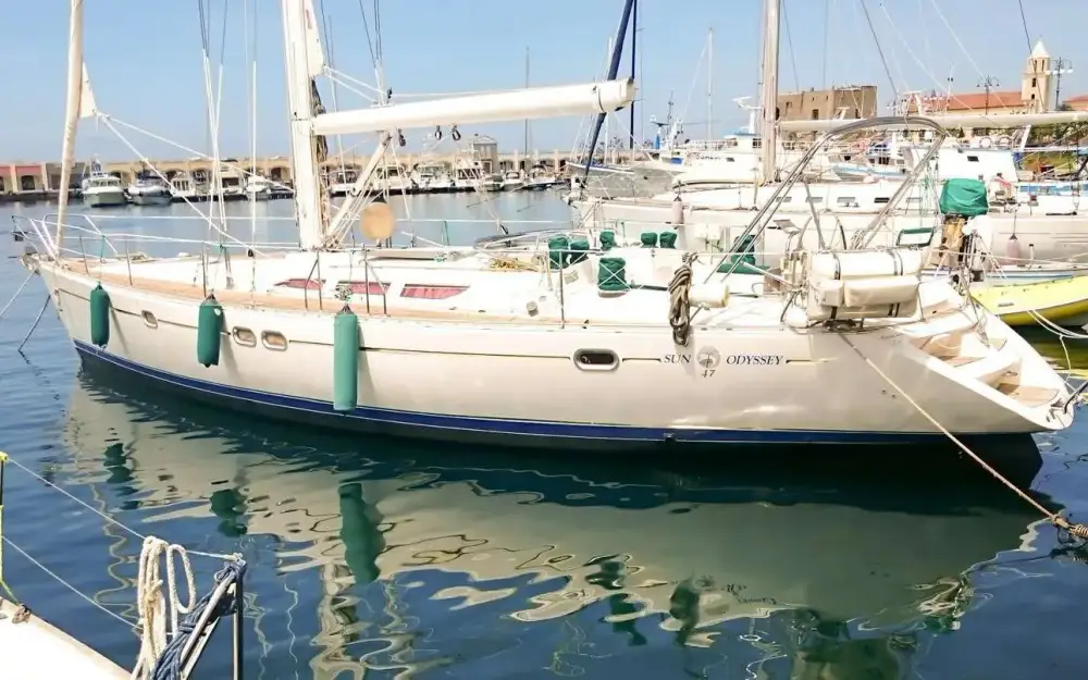slider 0 Jeanneau Sun Odyssey 47