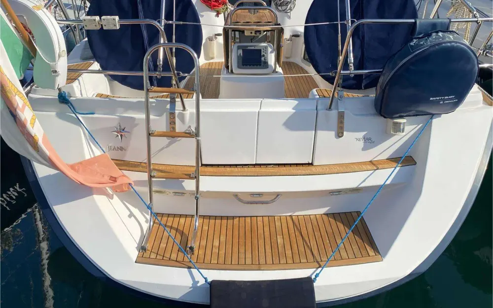 slider 30 Jeanneau Sun Odyssey 45