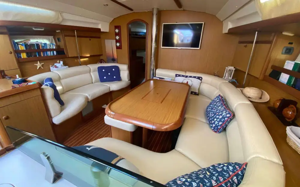 slider 37 Jeanneau Sun Odyssey 45