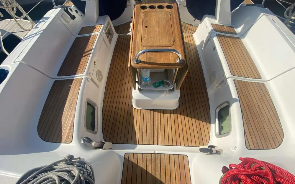 slider 40 Jeanneau Sun Odyssey 45