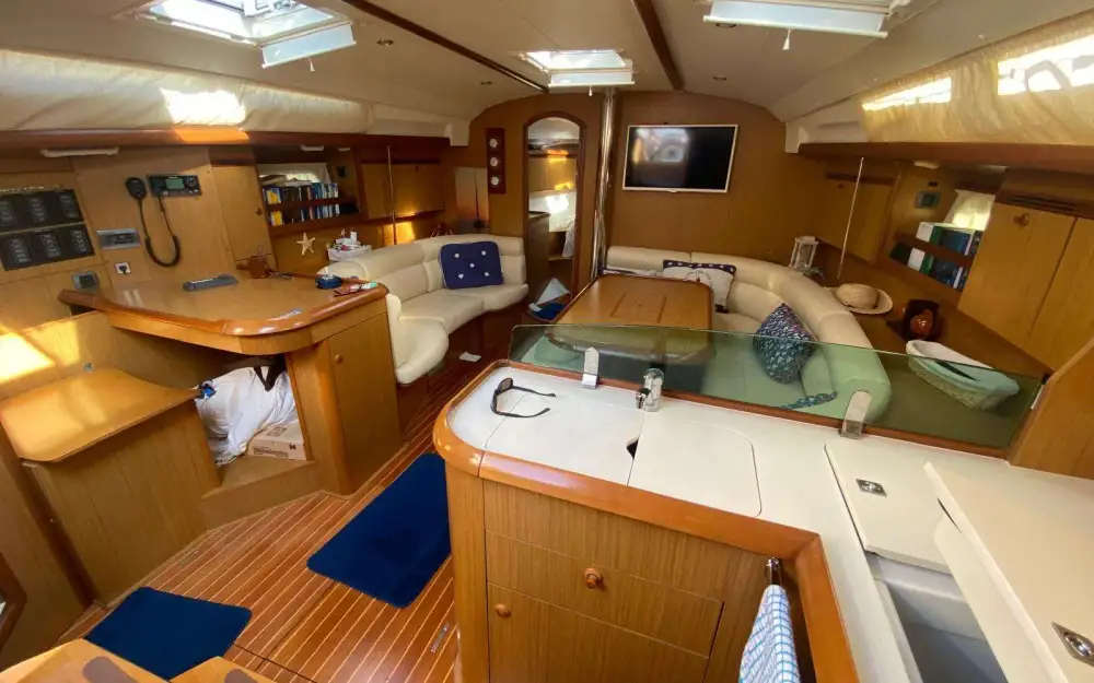 slider 43 Jeanneau Sun Odyssey 45