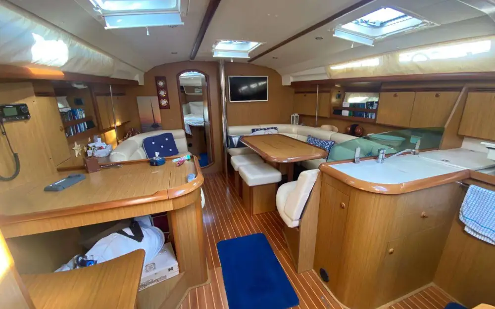 slider 44 Jeanneau Sun Odyssey 45