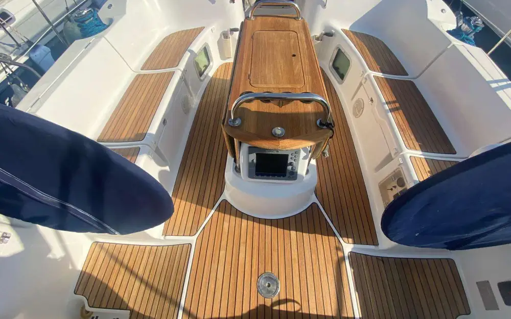 slider 46 Jeanneau Sun Odyssey 45