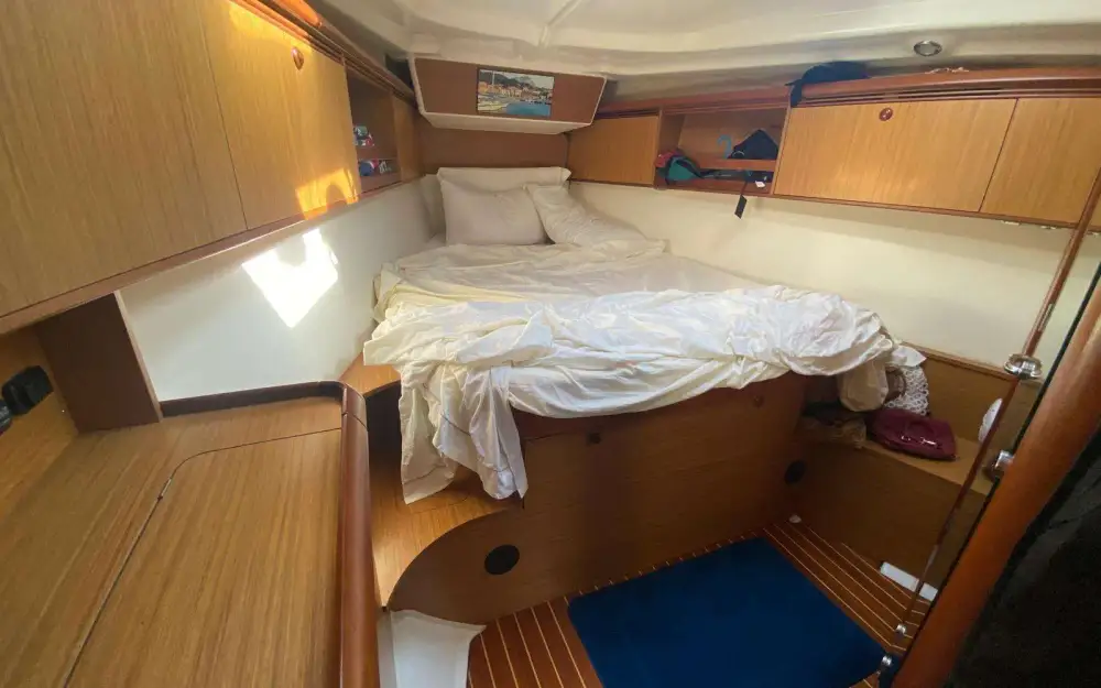 slider 47 Jeanneau Sun Odyssey 45