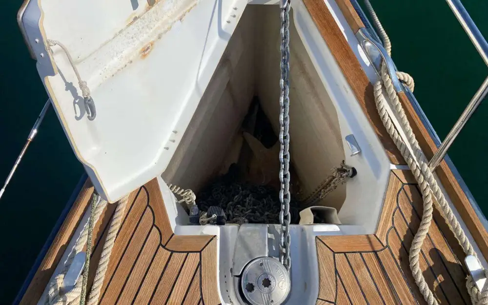 slider 48 Jeanneau Sun Odyssey 45