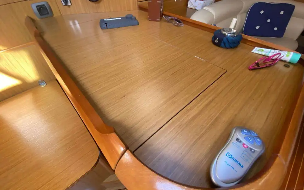 slider 52 Jeanneau Sun Odyssey 45