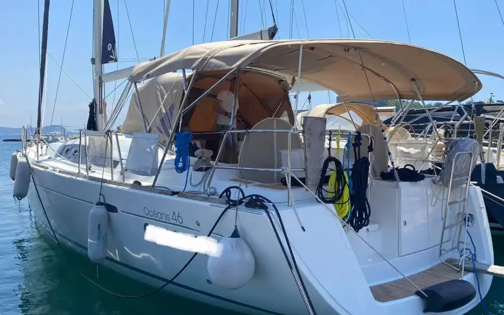 slider 48 Beneteau Oceanis 46