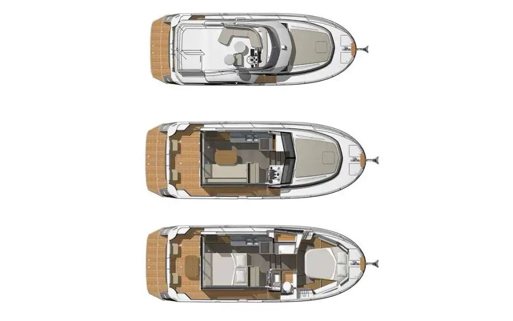 slider 43 Beneteau Swift Trawler 30