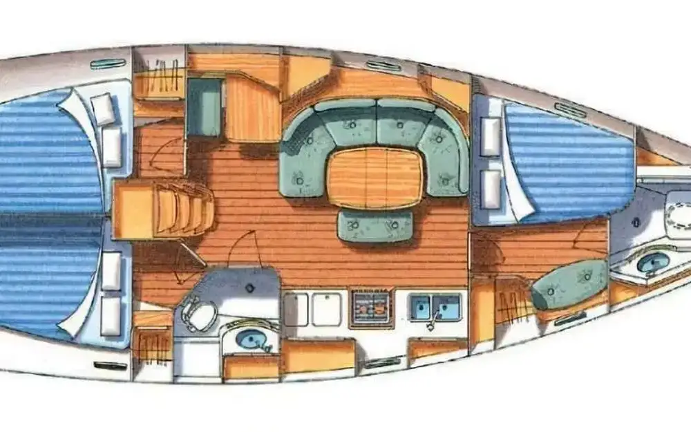 slider 11 Beneteau Oceanis 393 Clipper