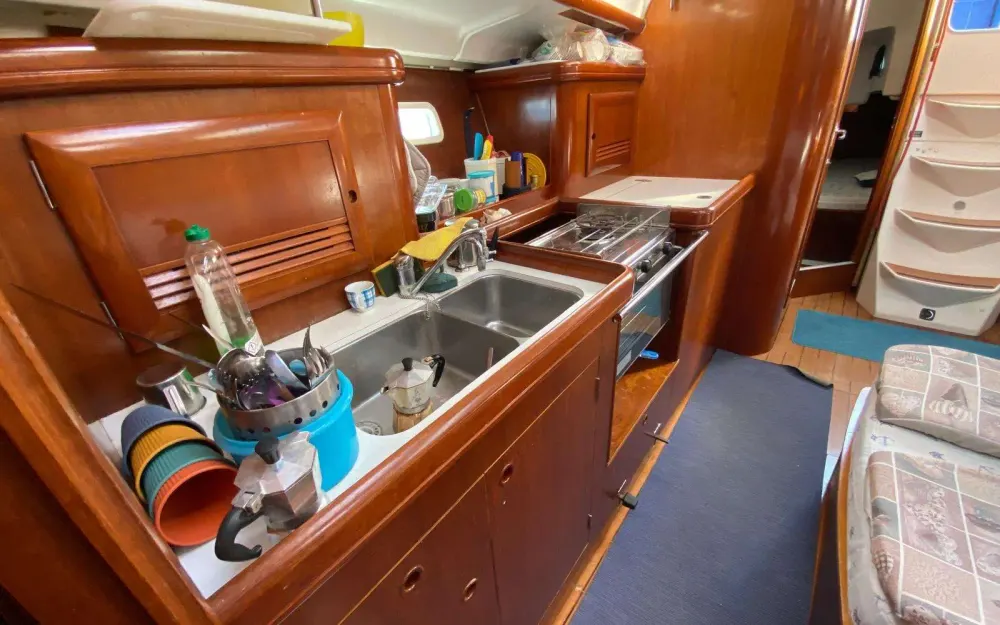 slider 1 Beneteau Oceanis 393 Clipper