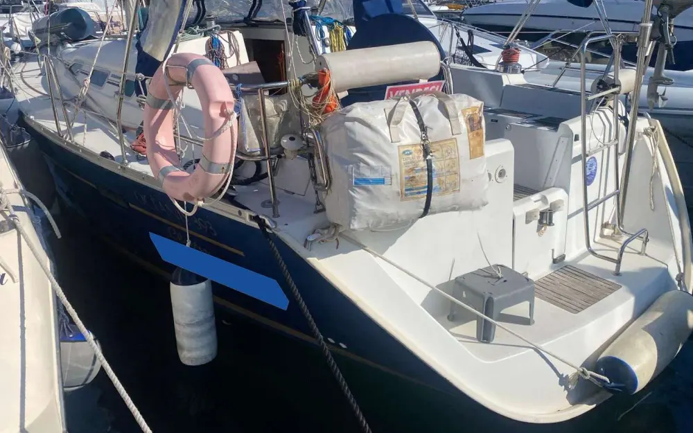 slider 45 Beneteau Oceanis 393 Clipper
