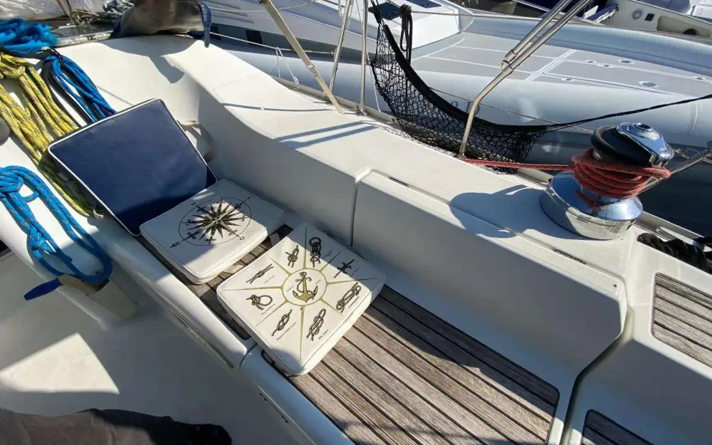 slider 47 Beneteau Oceanis 393 Clipper
