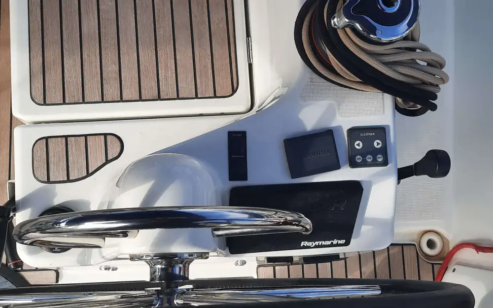 slider 40 Jeanneau Sun Odyssey 380