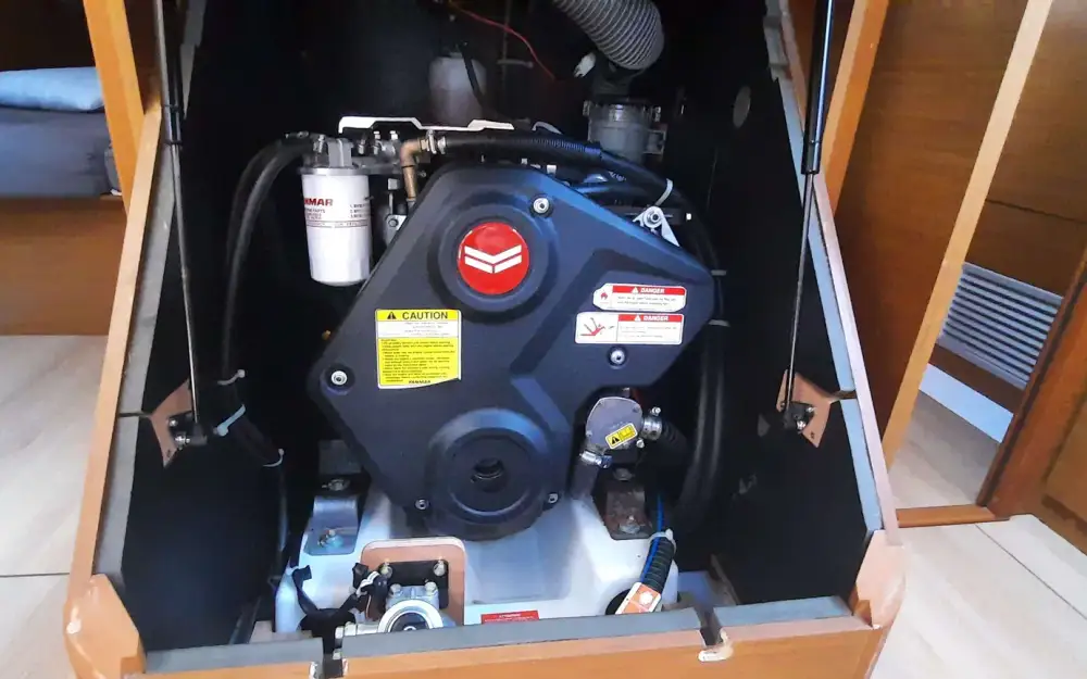 slider 42 Jeanneau Sun Odyssey 380