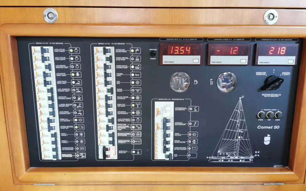slider 9 Comar Yachts Comet 50 Cl