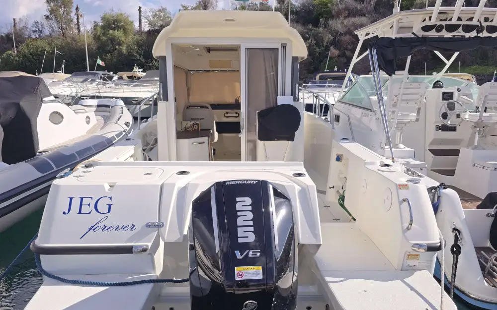 slider 21 Quicksilver  755 Pilothouse