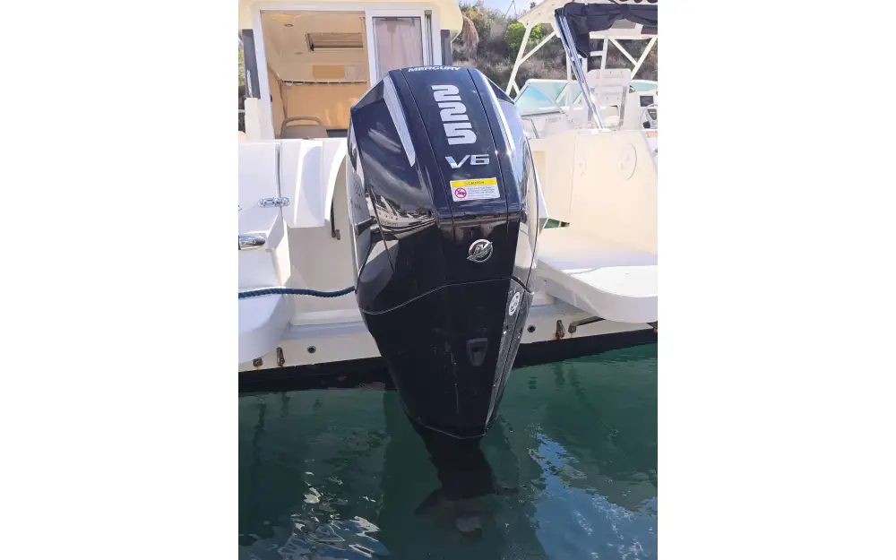 slider 25 Quicksilver  755 Pilothouse
