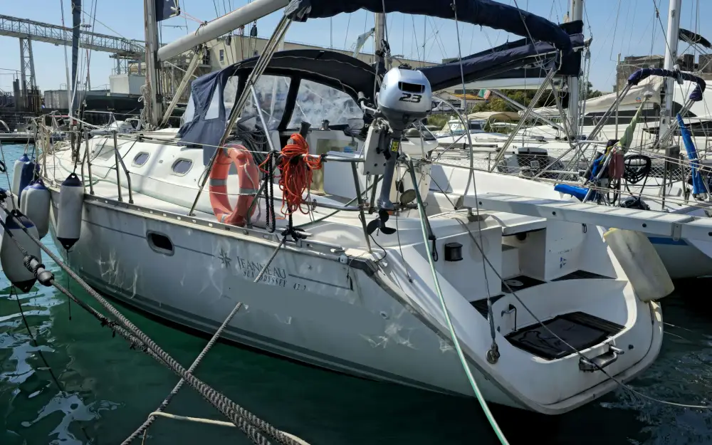 slider 14 Jeanneau Sun Odyssey 42.2