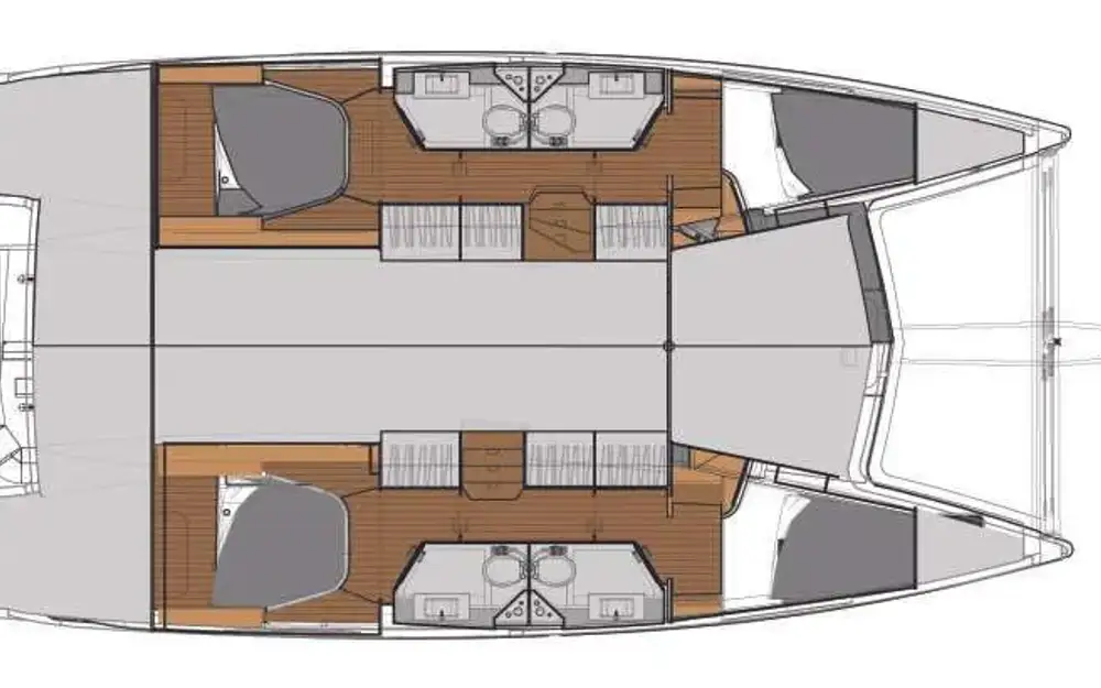 slider 9 Fountaine Pajot Lucia 40