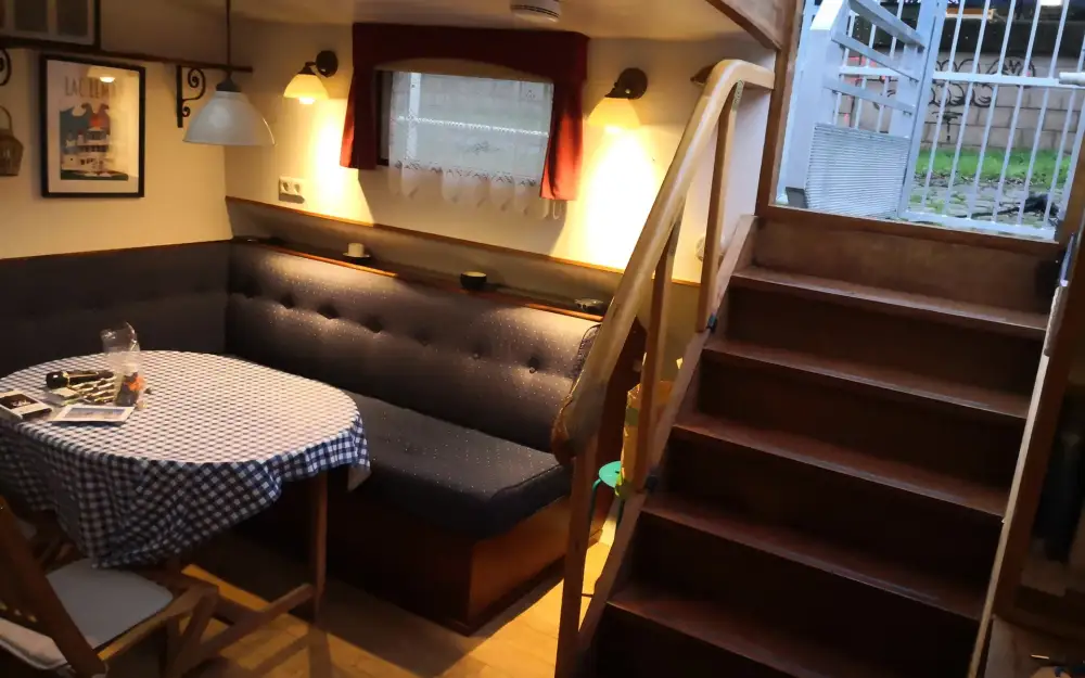 slider 5 Bateau Logement Luxemotor 1930 de 24m 2 cabines