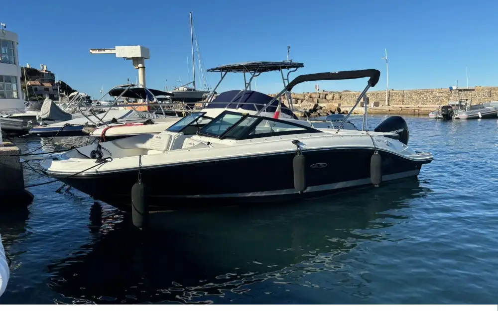 slider 0 Sea Ray  210 SPX OB