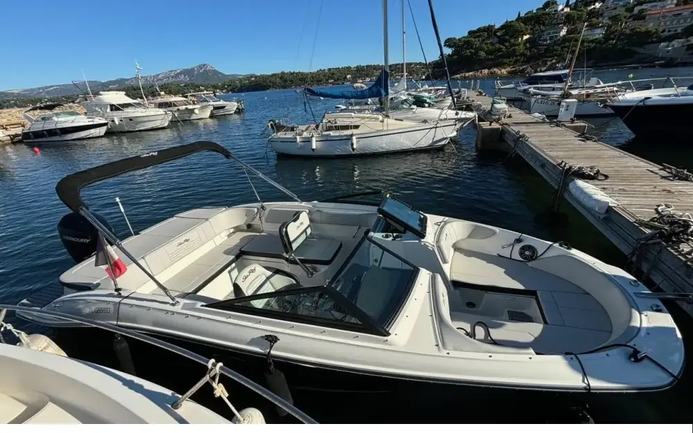 slider 12 Sea Ray  210 SPX OB