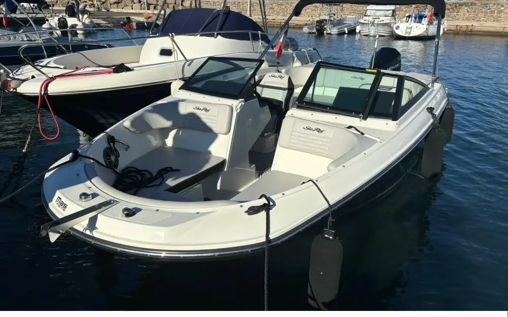 slider 1 Sea Ray  210 SPX OB