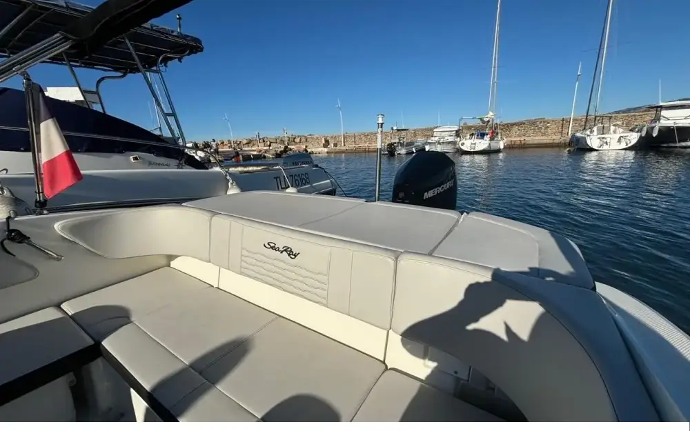 slider 7 Sea Ray  210 SPX OB