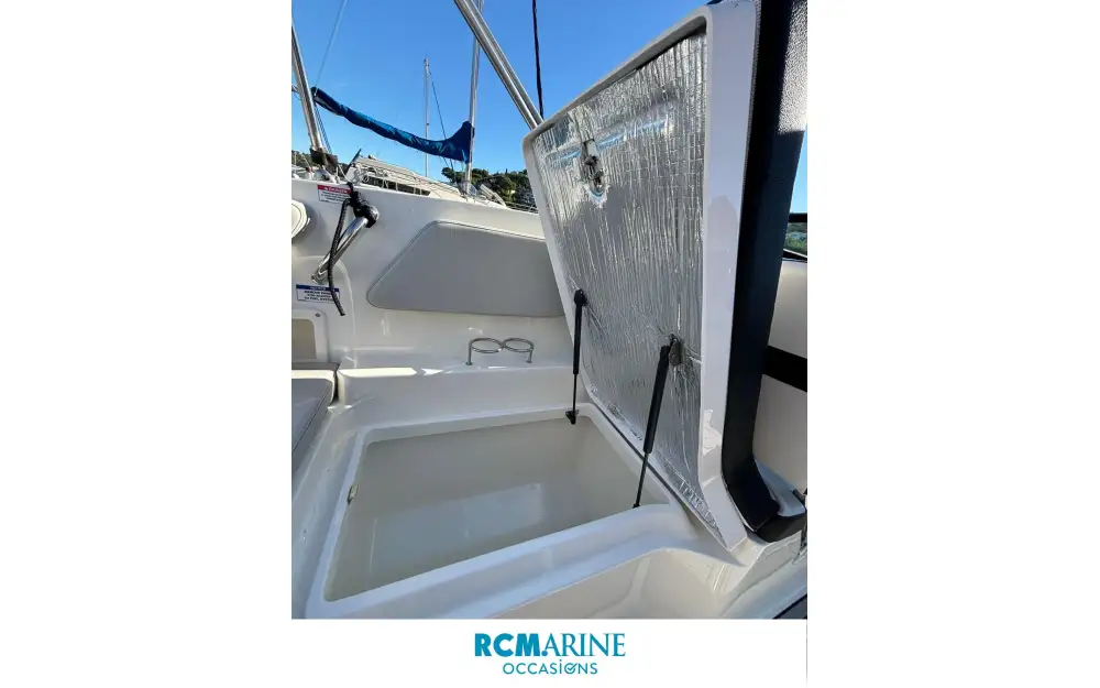 slider 8 Sea Ray  210 SPX OB