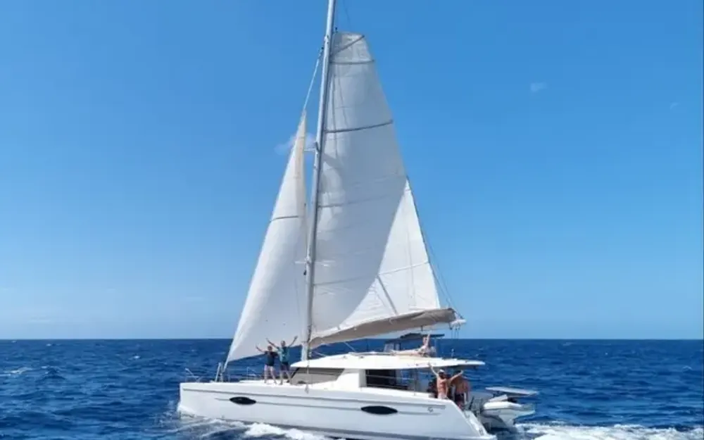 slider 2 Fountaine Pajot Helia 44 - null