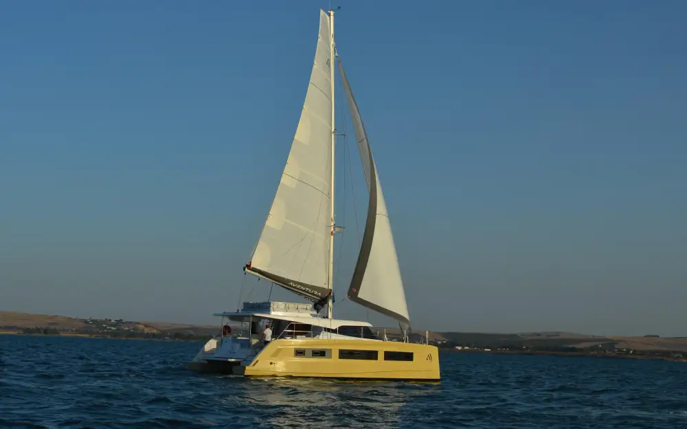 slider 7 Indigo Yacht  45