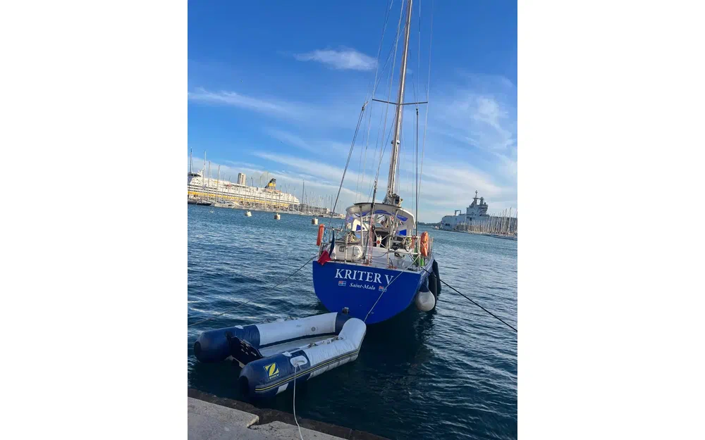 slider 10 Kriter v SAIL RACER