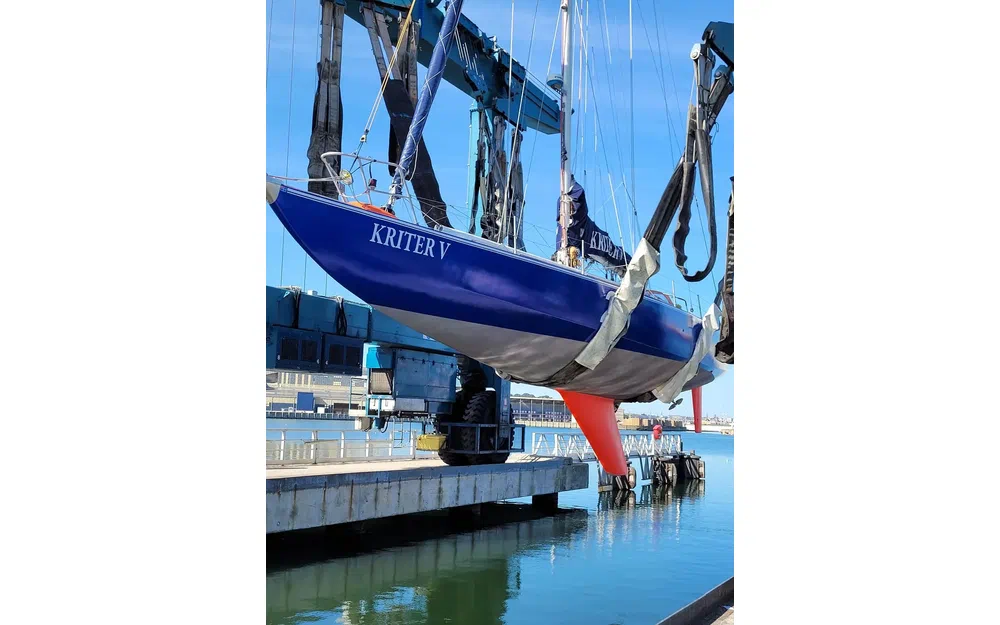 slider 12 Kriter v SAIL RACER