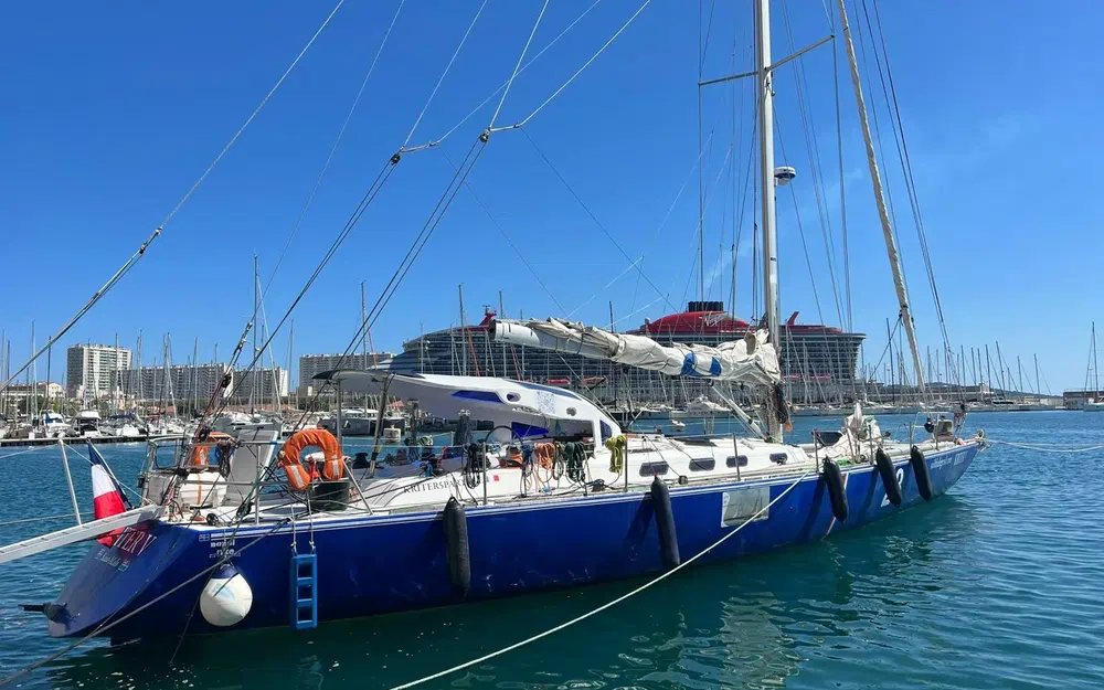 slider 16 Kriter v SAIL RACER