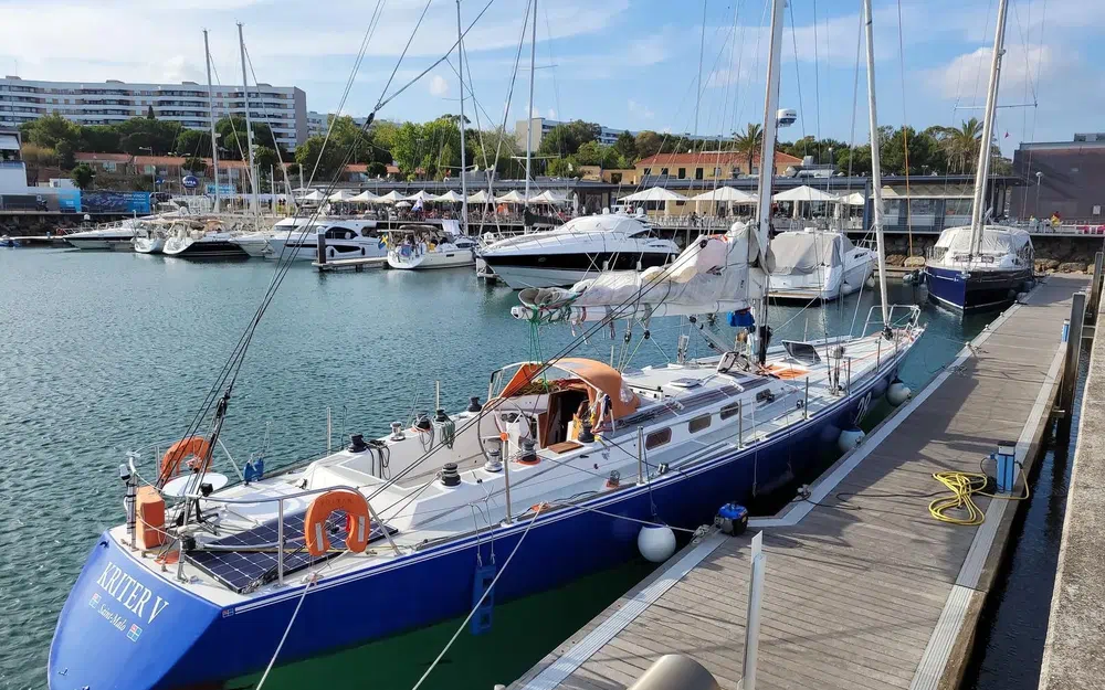 slider 17 Kriter v SAIL RACER