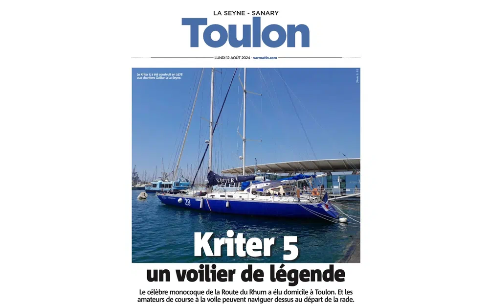 slider 23 Kriter v SAIL RACER