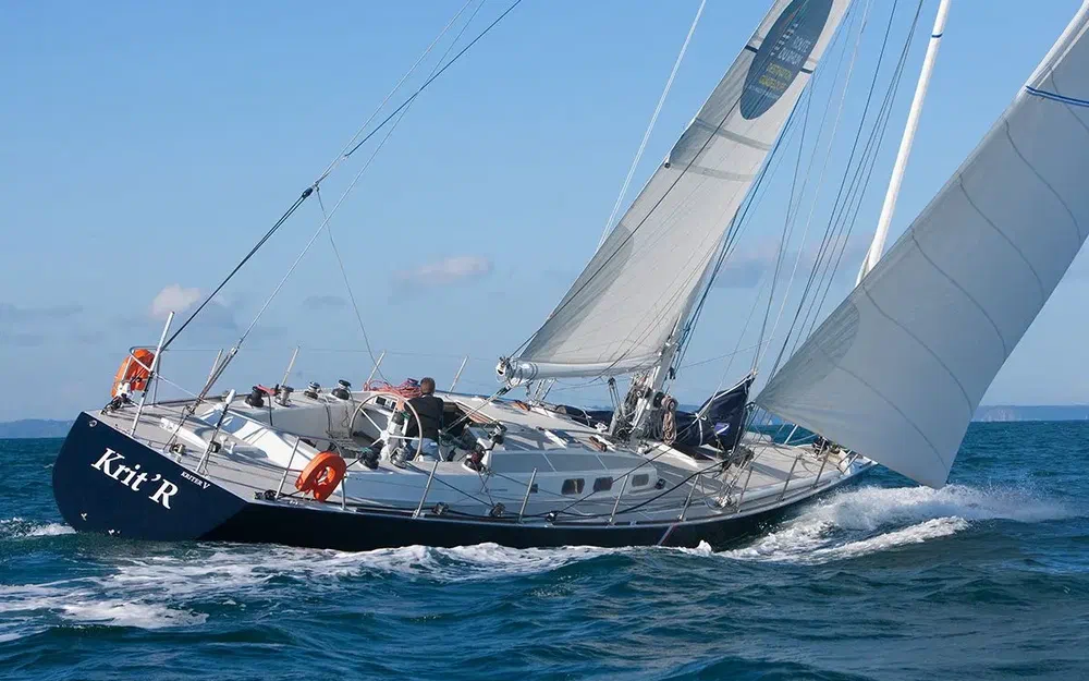 slider 2 Kriter v SAIL RACER