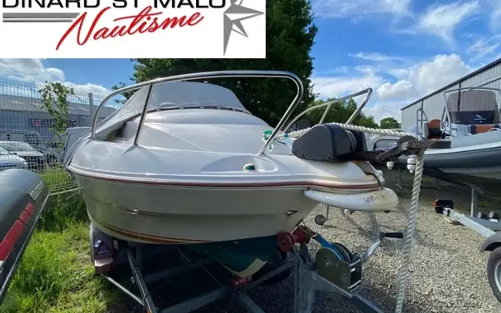 slider 10 Quicksilver  470 Cabine