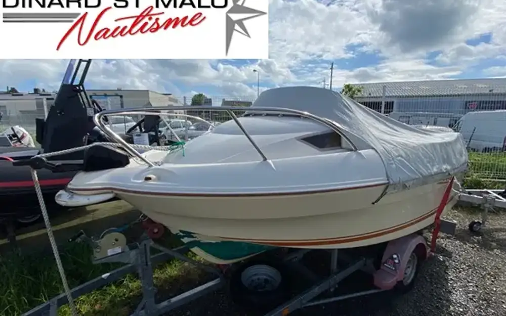 slider 11 Quicksilver  470 Cabine