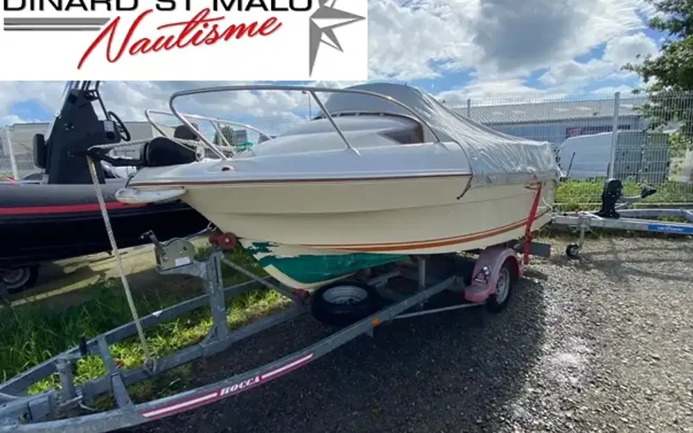 slider 12 Quicksilver  470 Cabine