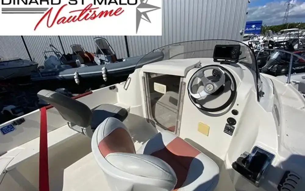 slider 18 Quicksilver  470 Cabine