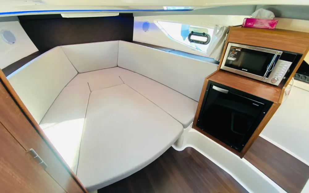slider 21 Quicksilver Activ 875 Sundeck