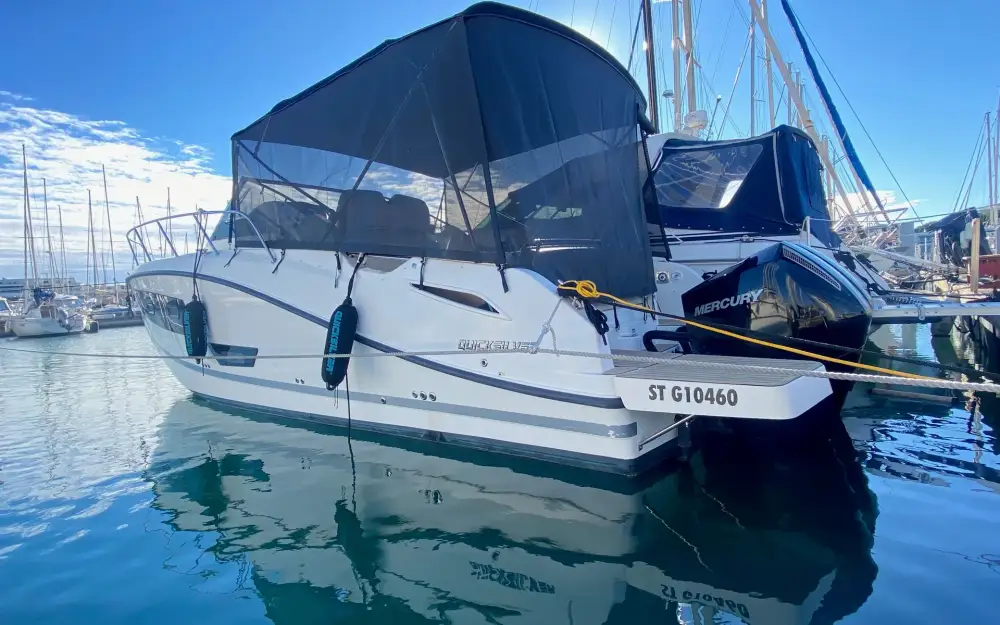 slider 1 Quicksilver Activ 875 Sundeck