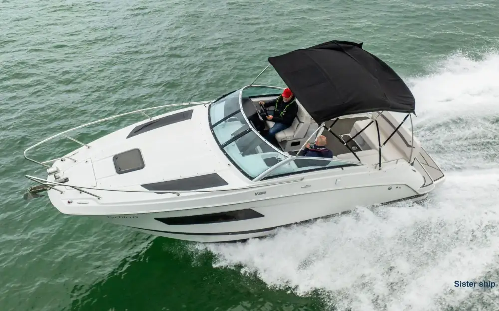 slider 1 Four Winns Vista 255