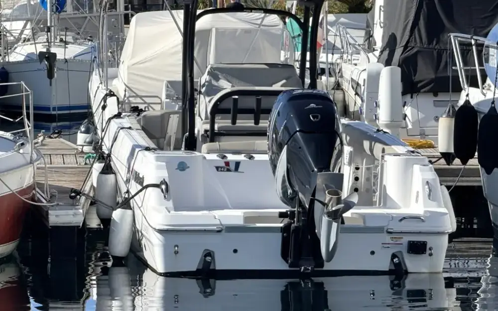 slider 15 Wellcraft Fisherman 242