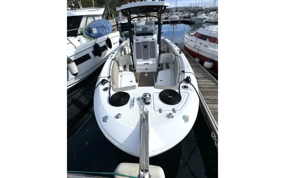 slider 2 Wellcraft Fisherman 242