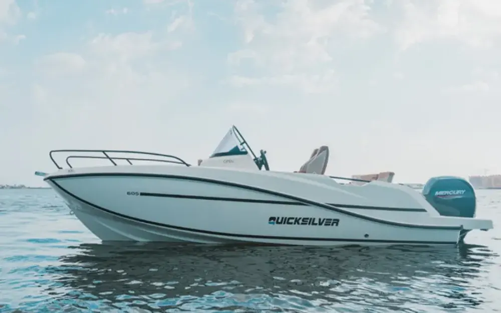 slider 6 Quicksilver Activ 605 Open