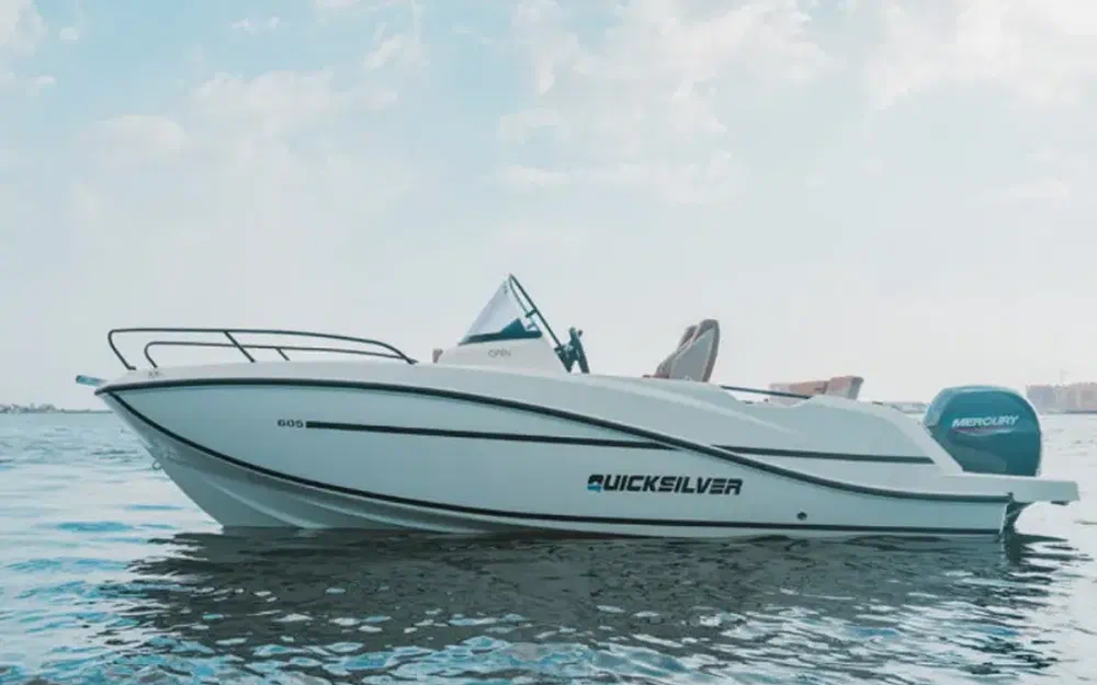 slider 8 Quicksilver Activ 605 Open